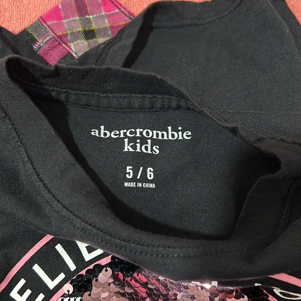 🌸Abercrombie kids & Justice beautiful unicorn 🦄 SET size 6 GUC